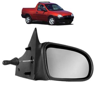 Imagem de Retrovisor Pick-Up Corsa com Controle 93 94 95 96 97 98 99 2000 2001 2
