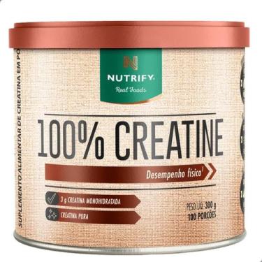 Imagem de Creatina 100% Monohydratada 300g Nutrify, Neutro