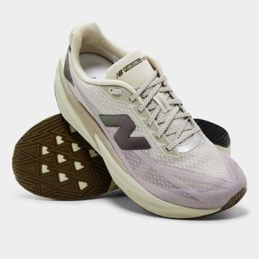 Imagem de Tênis New Balance Fuelcell Rebel V5 Masculino, Roxo, 41