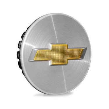 Imagem de Calotinha 58mm Centro de Roda GM Onix Cruze Agile Cobalt Prisma - DCAP