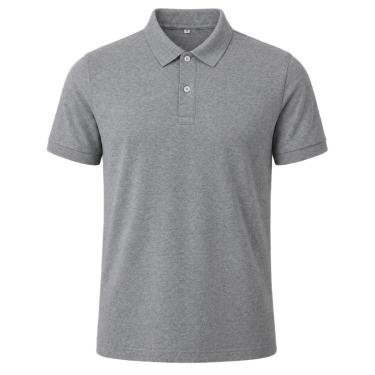 Imagem de Camiseta Polo Piquet Básica - Masculino-Masculino