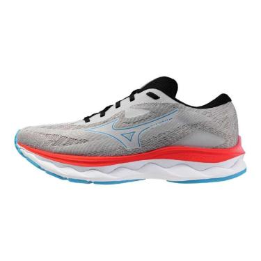 Imagem de Tênis de Corrida Masculino Mizuno Wave Serene 44 Cinza-Masculino