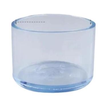 Imagem de Protetores De Silicone Para Pés De Cadeira 16x8x4PCS Redondos E Quadra