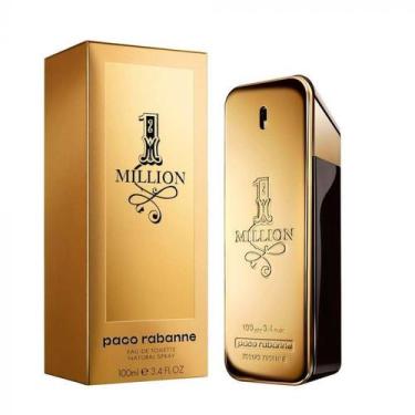 Imagem de Perfume One Million Masculino Eau de Toilette 100ml - Paco rabanne, 10