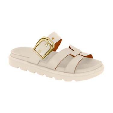 Imagem de Sandália Feminina Papete Vizzano Flatform Pelica Fivela, 34