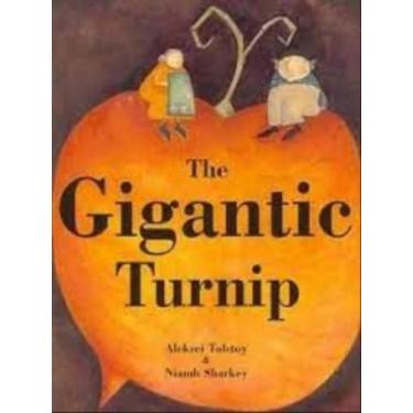 Imagem de The gigantic turnip - BAREFOOT BOOKS