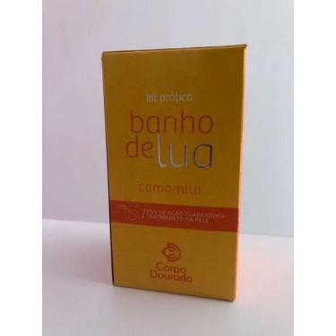 Imagem de Banho de lua camomila da corpo dourado - Gi.cos