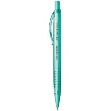 Imagem de Lapiseira Faber-Castell Poly Tri Shape 0.7mm Cristal - VERDE