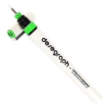 Imagem de Caneta Nanquim Recarregável Trident Desegraph 0.3mm