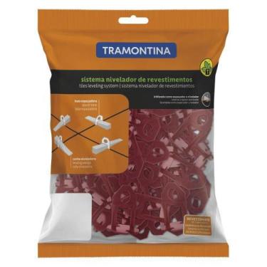 Imagem de Base Espaçadora Plástica Tramontina Estreita Eco 3 Mm (saco Com 100 Un