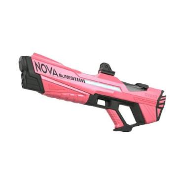Imagem de Pistola De Água Elétrica Para Meninos, Brinquedo De Verão Com Grande C