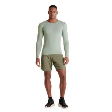 Imagem de Short Lupo Am Run Lsport - Masculina, Verde, GG