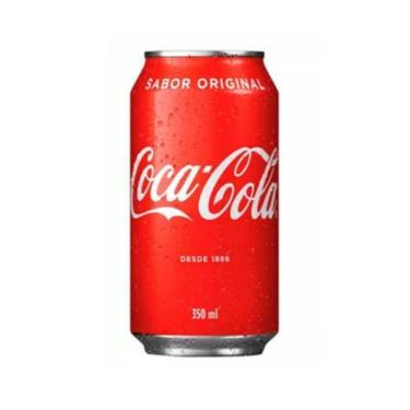 Imagem de 2 coca cola lata