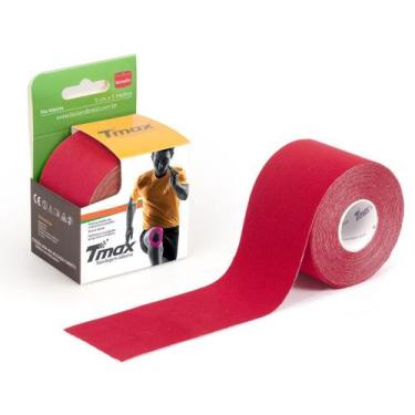 Imagem de Bandagem Elástica Kinesio Tmax Fisioterapia Adesiva 5x5 - Bioland