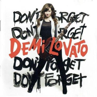 Imagem de Cd Demi Lovato - Don't Forget - Universal Music 