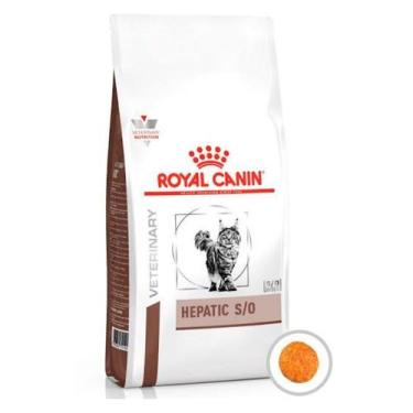 Imagem de Ração Royal Canin Hepatic Para Gatos 1,5 kg