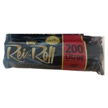 Imagem de Saco p/lixo 200l rolo rei do roll c/20