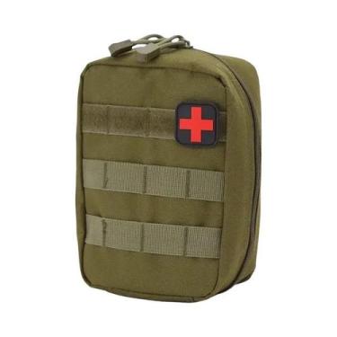 Imagem de Mochila Tática Camo Para Atividades Ao Ar Livre, Kit De Emergência Méd
