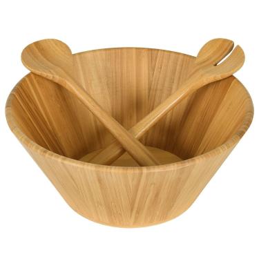 Imagem de Conjunto Saladeira em Bamboo - Mor