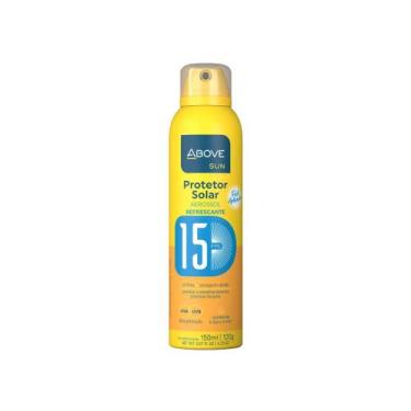 Imagem de Above Protetor Solar Aerossol FPS 15 150ml Oil-Free