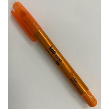 Imagem de Marca Texto em Gel Twist Retrátil - TRIS -, Laranja