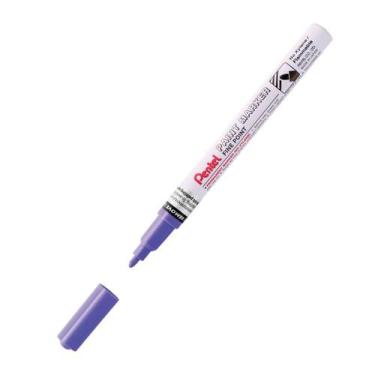Imagem de Marcador Permanente Pentel Paint Marker Ponta Fina 2.9mm, Violet (Viol