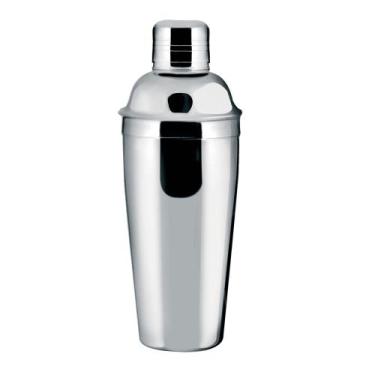 Imagem de Coqueteleira 750ml em aço inox com coador e tampa linha classic UD227 