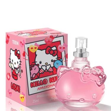 Imagem de Perfume Infantil Hello Kitty Apaixonada 25ml Frutal - Jequiti