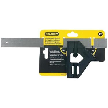 Imagem de Esquadro Combinado 12" (305mm) Stanley 46-012