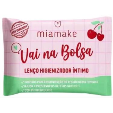 Imagem de Lenço Higienizador Intimo Pocket - MIA MAKE