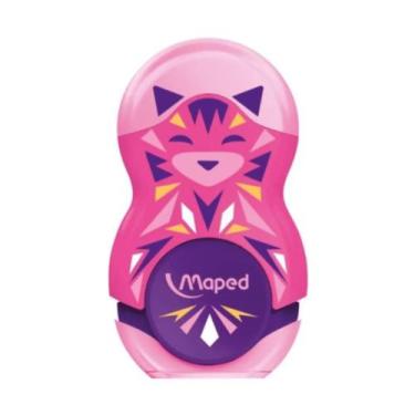 Imagem de Apontador com Borracha Maped Loopy Mini Cute  Papelaria Criativa Origi