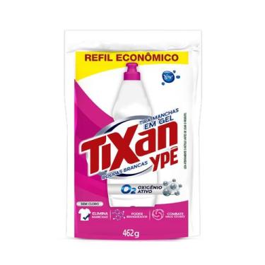 Imagem de Tira Manchas em Gel Tixan Ypê Roupas Brancas Refil 462g