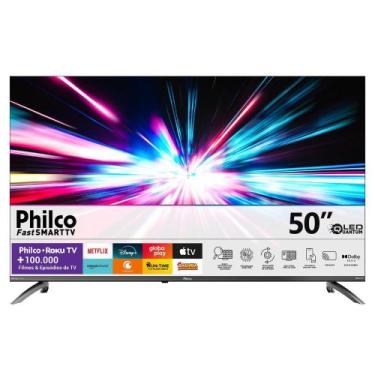 Imagem de Smart TV Philco 50 Polegadas 4K UHD P50CRB, 50"