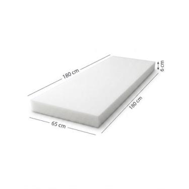 Imagem de Kit 3 espumas para colchonete fabricação 100% d26 - maerflex