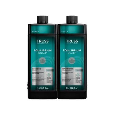 Imagem de Kit Truss Equilibrium Scalp - Shampoo 1L e Condicionador 1L - Truss Pr