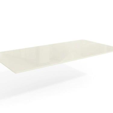 Imagem de Tampo para Mesa de Jantar Retangular 180x90cm Vidro/MDF 30mm para 6 Lu
