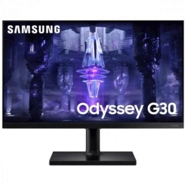 Imagem de Monitor gamer 24p full hd 144hz 1ms ips samsung odyssey g30