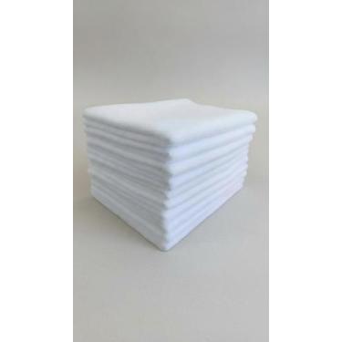 Imagem de Kit 10 Panos Microfibra Grande 70x50cm Limpeza Geral - Congratulations