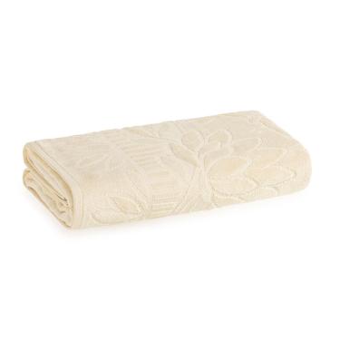 Imagem de Toalha de Rosto 48x70cm Lotus Amarela Vanilla Karsten