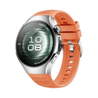 Imagem de Pulseira De Silicone Macio Para Huawei Watch 5 42MM 46MM, Bracelete Es