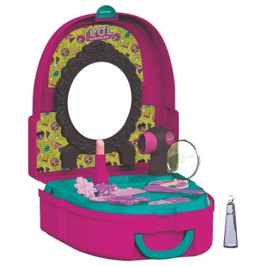 Imagem de Kit de Beleza Infantil LOL Surprise Beauty Backpack com 19 Peças Mochila Faz de Conta Candide