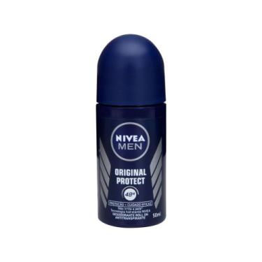Imagem de Desodorante Antitranspirante Roll On Nivea - Men Original Protect Masc