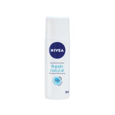 Imagem de Desodorante Nivea Fresh Natural Squeeze - Feminino 90ml