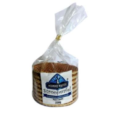 Imagem de Stroopwafel Waffle Holandês Moinho 230g