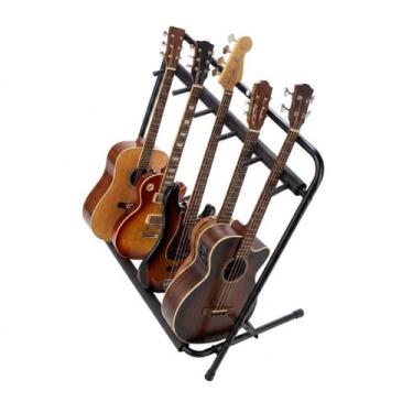 Imagem de Estante,Suporte,Rack dobrável P/5 Instrumentos Musicais De Cordas,guit