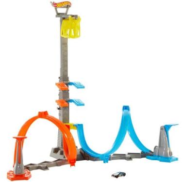 Imagem de Hot Wheels Action Desafio Nas Alturas - Mattel