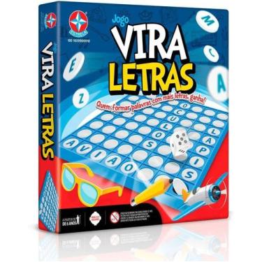 Imagem de Jogo vira letras - estrela