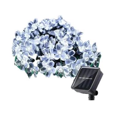 Imagem de Luzes De Cordão Solares Para Exterior À Prova d'Água 20/50/100/200LED 