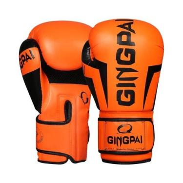 Imagem de Luvas De Boxe Respiráveis Para Crianças E Adultos 6/8/10/12/14Oz Luvas