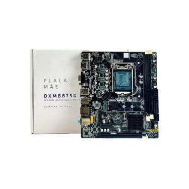 Imagem de Placa Mãe Duex DXMBB75S M2 LGA1155 DDR3 Micro ATX HDMI